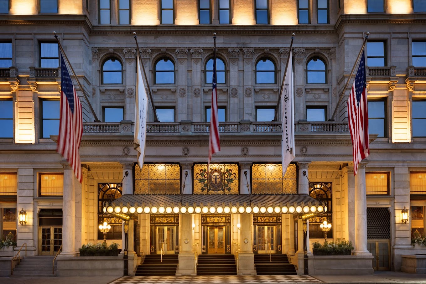 The Plaza Hotel in New York City